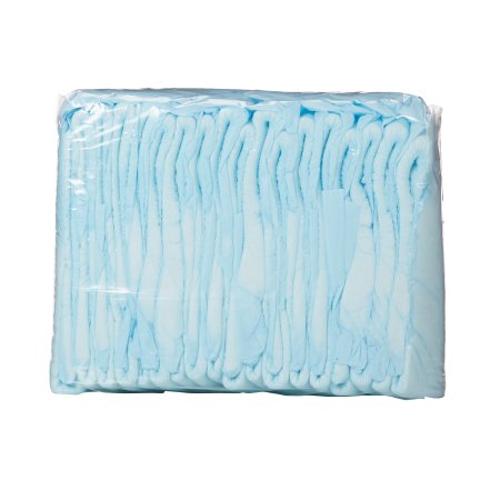 Cardinal Unisex Adult Incontinence Brief Simplicity™ Large Disposable Moderate Absorbency - Bag of 18 - 63014-BG