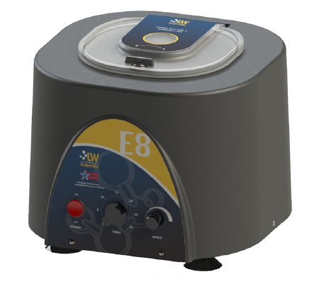 LW Scientific Centrifuge E8 8 Place Fixed Angle Rotor Variable Speed Up to 3,500 RPM / 1,534xG - Each - E8C-U8AV-1503-EA
