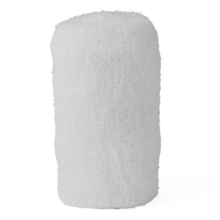Medline Fluff Bandage Roll Bulkee II® 4-1/2 Inch X 4-1/10 Yard 100 per Pack NonSterile 6-Ply Roll Shape - Case of 100 - NON25855-CS