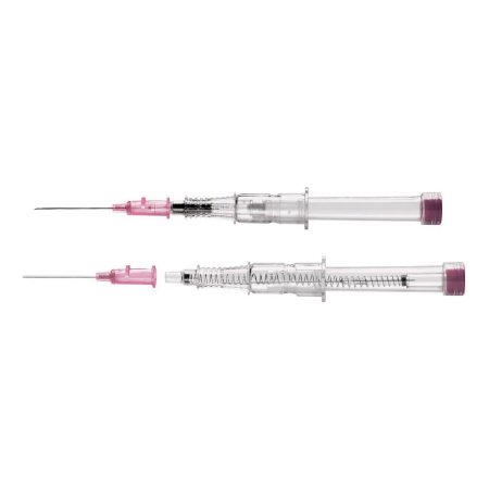 Retractable Technologies Peripheral IV Catheter VanishPoint® 20 Gauge 1.25 Inch Retracting Safety Needle - Each - 31441-EA