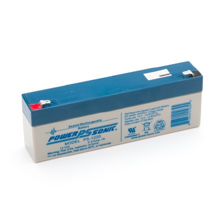 Welch Allyn Diagnostic Battery Pack Sealed Lead Acid Battery Pack For ELI™ 250 Electrocardiograph - Each - 4800-006-EA