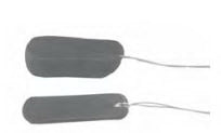 Olympus America Inc Nasal Packing Blu™ Non-impregnated 1.5 X 2 X 4.5 cm Sterile - Box of 10 - 70890830-BX