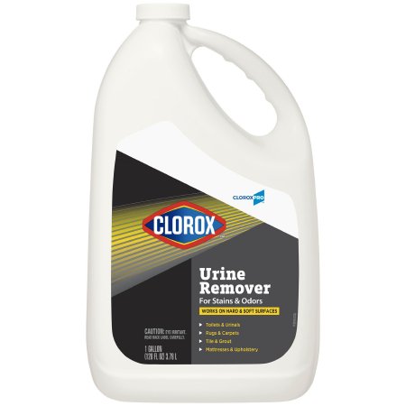 The Clorox Company CloroxPro™ Clorox® Urine Remover Stain and Odor Remover Peroxide Based Manual Pour Liquid 1 gal. Jug Fruity Floral Scent NonSterile - Each - 31351-EA