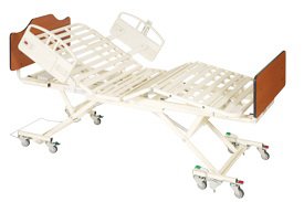 N.O.A. Medical Industries Light Electric Bed Long Term Care 80 Inch Length Slat Deck 8-1/2 to 25 Inch Height Range - Each - 1070001BEI-EA