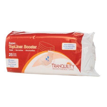 Principle Business Enterprises Booster Pad Tranquility® TopLiner™ 4-1/4 X 15 Inch Heavy Absorbency Superabsorbant Core Super - Case of 200 - 2060-CS