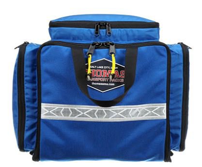 Thomas Transport Packs / EMS Emergency Responder Bag Blue 11 X 12 X 5 Inch - Each - TT820-EA