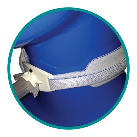 Pepper Medical Tracheostomy Tube Holder - Box of 10 - 597M-BX