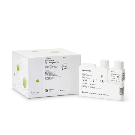 Elitech Group Inc Reagent Kit Envoy® 500 Hepatic / General Chemistry Alanine Aminotransferase (ALT) For Envoy 500 Chemistry System 1,200 Tests 8 X 36 mL - KT/1200 - 55215-KT