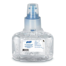 GOJO Hand Sanitizer Purell® Advanced 700 mL Ethyl Alcohol Gel Dispenser Refill Bottle - Each - 1303-03-EA