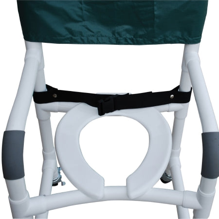 MJM International Shower Chair Buckle Safety Belt - Each - BB-22-EA