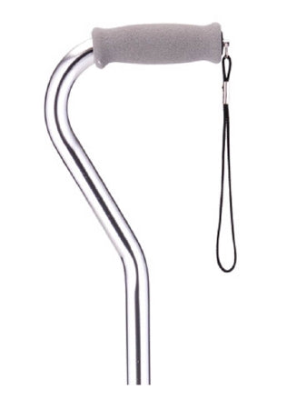Nova Ortho-Med Offset Cane Nova Aluminum 30 to 39 Inch Height Silver - Case of 2 - 1060SI-CS