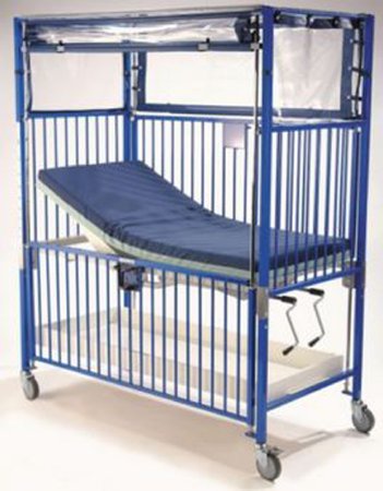 Novum Medical Products of NY LLC ICU Kilmer™ Child Gatch Deck White Base / Speckles of Blue, Green, Yellow and Red - Each - E1982CG-EA
