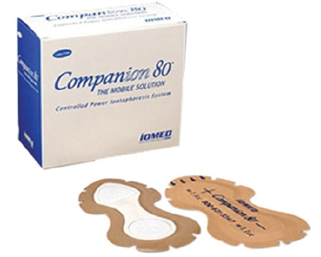 Fabrication Enterprises IOMED® Iontophoresis Electrode - Box of 12 - 50-0002-2-BX