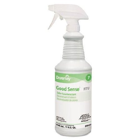 Lagasse Air Freshener Diversey™ Good Sense® Liquid 32 oz. Bottle Apple Scent - Case of 12 - DVO04439-CS