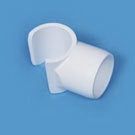 IPU Shower Chair Cut-T Fitting - Each - 250 RC CUT TEE-EA