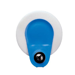 Ambu ECG Monitoring Electrode Foam Backing Non-Radiolucent Snap Connector 50 per Pack - Pack of 50 - P-00-S/50-PK