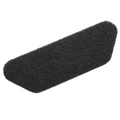 Sealed Air *Diversey* Hard Floor Scrubbing Pad Taski® 15 Inch Black Microfiber - Case of 10 - D7514731-CS