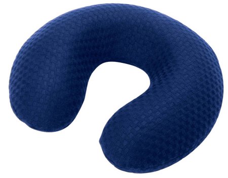 Apex-Carex Crescent Neck Pillow Carex 11-1/2 X 11-1/3 X 3.2 Inch Blue Reusable - Case of 4 - FGP10800 0000-CS