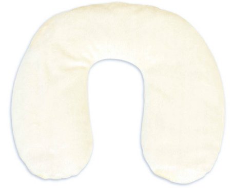 Apex-Carex Crescent Neck Pillow Bed Buddy® 11.25 X 13.25 X 1 Inch White Reusable - Case of 12 - BBF4001-12-CS