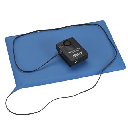 Drive Medical Chair Sensor Pad Alarm System drive™ 10 X 15 Inch Blue - Each - 13605-EA