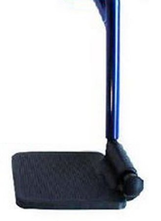 Drive Medical drive™ Transport Chair Footrest - Pair of 2 - ATCSFBL-PR
