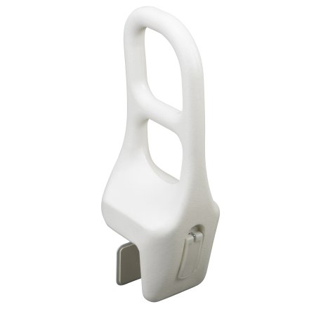 Drive Medical Bathtub Grab Bar drive™ White Plastic - Each - 12044-EA