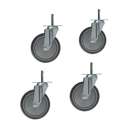 Drive Medical Electric Bed Caster Set drive™ For 15560 Competitor™ Semi-Electric Bed - Box of 4 - 15044CSET-BX