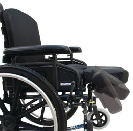 Patterson Medical Supply Wheelchair Amputee Swing Away For Wheelchair - Each - 081567544-EA