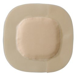 Coloplast Super Absorbent Dressing Biatain® Super 4 X 4 Inch Square - Box of 10 - 46300-BX