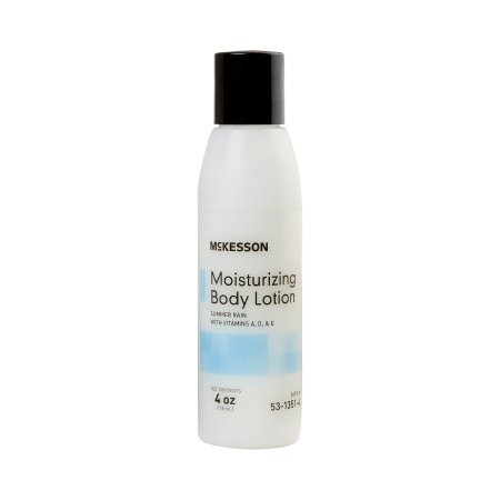 McKesson Hand and Body Moisturizer McKesson 4 oz. Bottle Summer Rain Scent Lotion - Case of 48 - 53-1351-4-CS