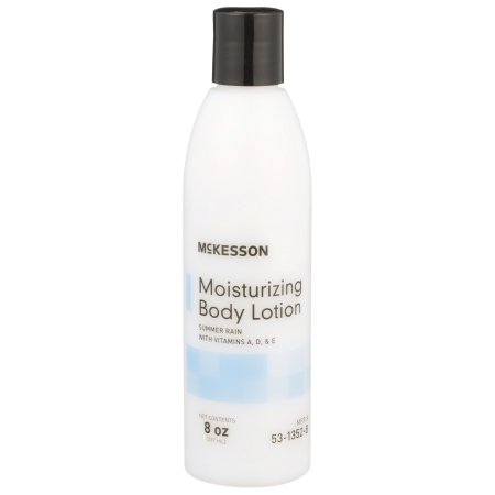McKesson Hand and Body Moisturizer McKesson 8 oz. Bottle Summer Rain Scent Lotion - Each - 53-1352-8-EA