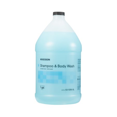 McKesson Shampoo and Body Wash McKesson 1 gal. Jug Summer Rain Scent - Case of 4 - 53-1355-GL-CS