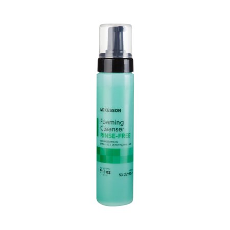 McKesson Rinse-Free Body Wash McKesson Foaming 9 oz. Pump Bottle Cucumber Melon Scent - Case of 12 - 53-22952-9-CS
