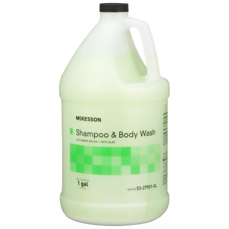 McKesson Shampoo and Body Wash McKesson 1 gal. Jug Cucumber Melon Scent - Each - 53-27901-GL-EA