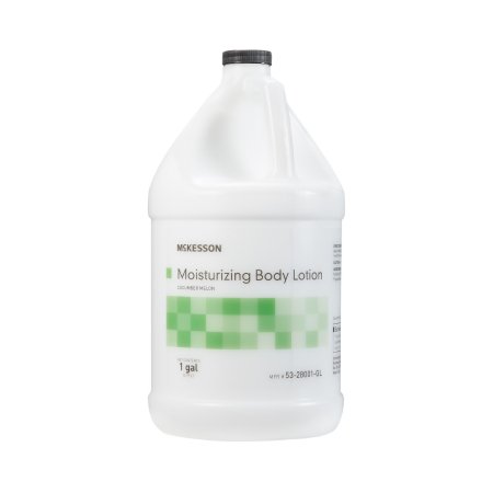 McKesson Hand and Body Moisturizer McKesson 1 gal. Jug Cucumber Melon Scent Lotion - Case of 4 - 53-28001-GL-CS