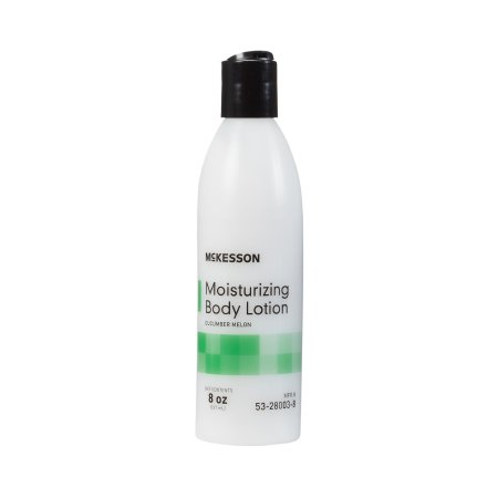 McKesson Hand and Body Moisturizer McKesson 8 oz. Bottle Cucumber Melon Scent Lotion - Case of 48 - 53-28003-8-CS