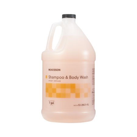 McKesson Shampoo and Body Wash McKesson 1 gal. Jug Apricot Scent - Each - 53-28021-GL-EA