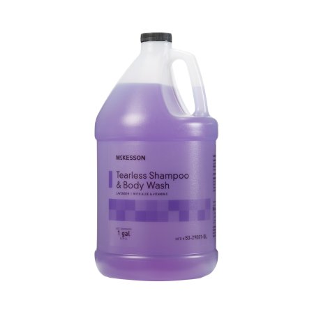 McKesson Tearless Shampoo and Body Wash McKesson 1 gal. Jug Lavender Scent - Case of 4 - 53-29001-GL-CS