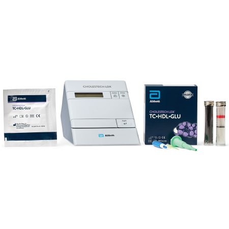 Abbott Rapid Dx North America LLC Lipid Analyzer Cholestech LDX™ CLIA Waived - Case of 5 - 14207-CS