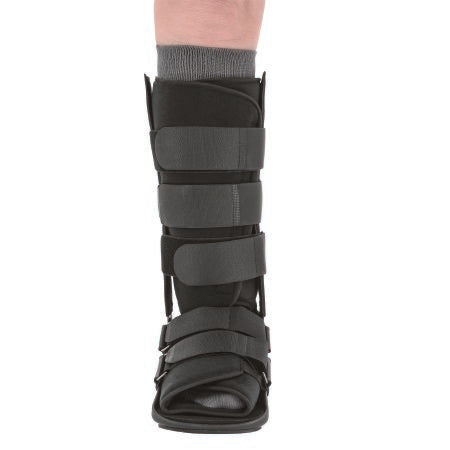 Core Products Walker Boot Swede-O® Medium Left or Right Foot Adult - Each - UTL-1131-BK-MED-EA