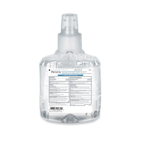 GOJO Antimicrobial Soap PROVON® Foaming 1,200 mL Dispenser Refill Bottle Floral Scent - Case of 2 - 1944-02-CS