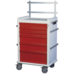 Harloff Back Rail System for Mini Cart - Each - MR-RBR3-EA