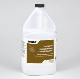 EcoLab Carpet Cleaner Revitalize™ Encapsulation Liquid 1 gal. Jug Citrus Scent - Case of 4 - 6195099-CS