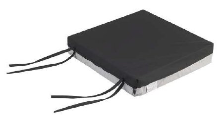 Drive Medical Seat Cushion Premier One 20 W X 18 D X 3 H Inch Foam - Case of 4 - M8070-CS