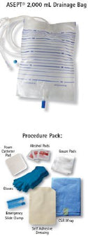 B. Braun Interventional Drain Bag Kit ASEPT® - CT/10 - 622281-CT
