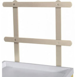 Harloff Back Rail System for Mini Cart - Each - MINI-RBR-EA