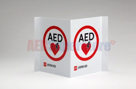 The Palm Tree Group Door / Wall Sign First Aid Sign AED Superstore® AED - Each - 11998-000332-EA