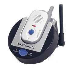 Logic Mark Personal Emergency Response System Guardian Alert 911™ 0-3/4 X 1-4/58 X 3-4/58 Inch White / Blue / Gray - Each - 30911-EA