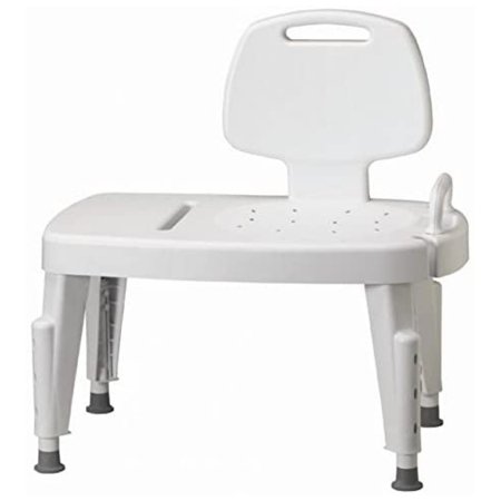 Maddak Maddak Bath Transfer Bench Removable Arm Rail 16 to 21 Inch Seat Height 350 lbs. Weight Capacity - Each - 727142501-EA