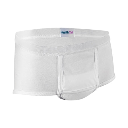 Salk Inc Male Adult Absorbent Underwear HealthDri™ Pull On Large Reusable Moderate Absorbency - Each - BM00L-EA